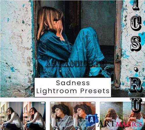 Sadness Lightroom Presets - 6FJTDDL