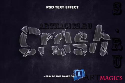 Crash Editable Psd Text Effect - DWA6FS2