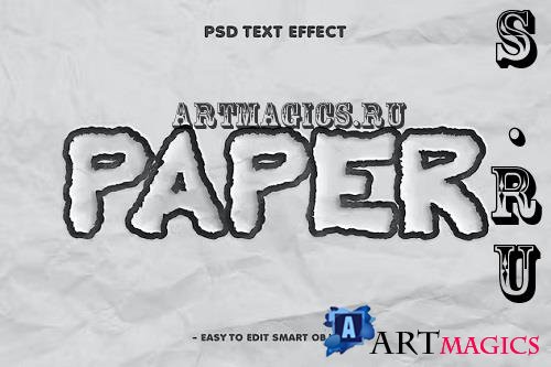 Paper Cut Editable Text Effect - BJKQ57B