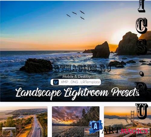 10 Landscape Lightroom Presets - BE3S9QY