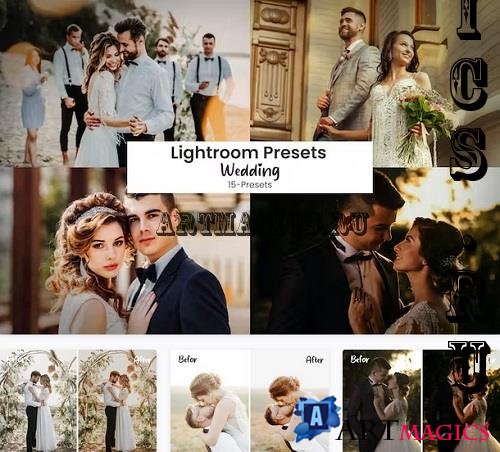 Wedding Lightroom Presets - F9FRH5P