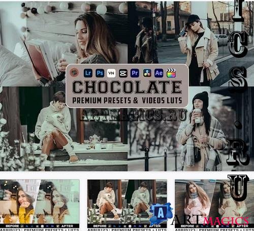 Chocolate Time Luts And Presets Mobile Desktop  - MZ8JKCQ