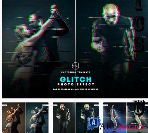Glitch Photo Effect - VWD7AQ9