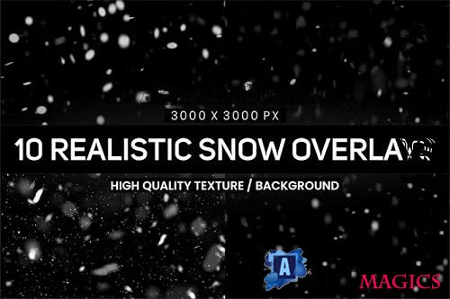 10 Realistic Snow Overlays - F2E6RAK