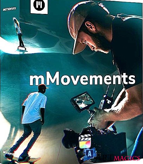 mMovements MotionVFX - for Final Cut Pro & DaVinci Resolve