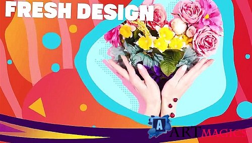 Smooth Colorful Slideshow 753596 - Project for After Effects