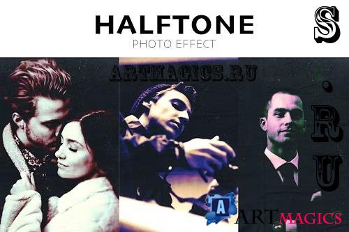 Halftone Photo Effect - FC78BRF