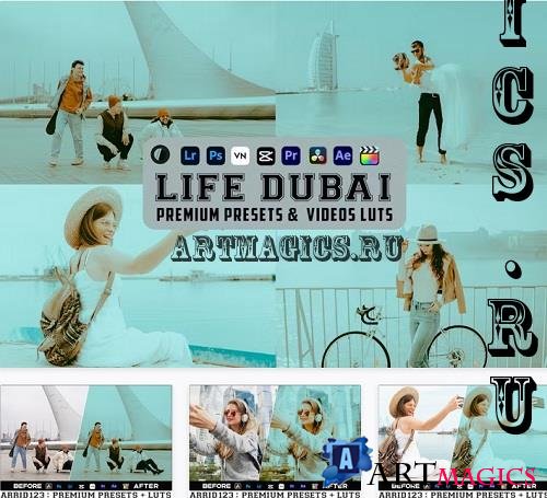 Life Dubai Luts Videos & Presets Mobile Desktop - QQ7QTYV
