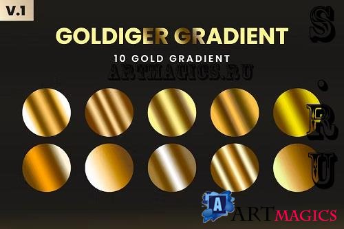 Gold Gradient - HJH2J7E
