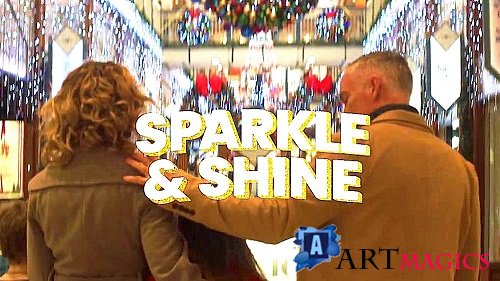 Sparkle And Shine Titles 2039370 - Project for After Effects