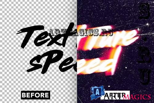 Motion Blur Text Effect - 2HYX4EB