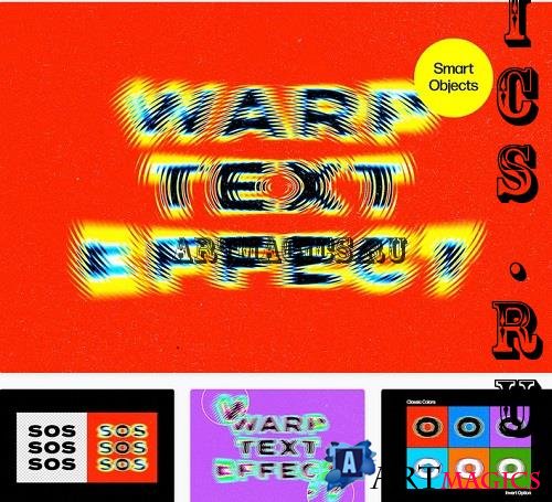 Warp Text Effect - 92000174