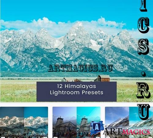 12 Himalayas Lightroom Presets - WJMFTEV