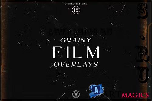 Grainy Film Overlays - 4M87Q93