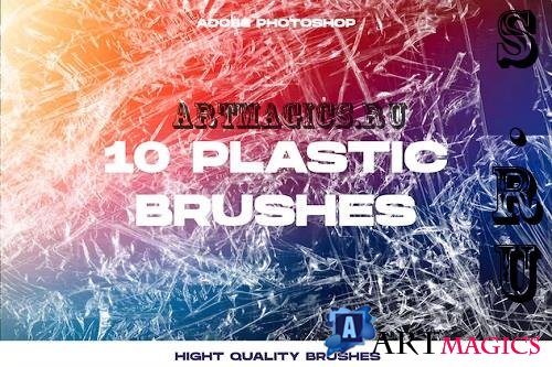 Plastic Brush - 99JT8HW