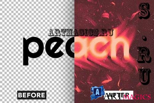 Motion Blur Text Effect - 5NKVS66