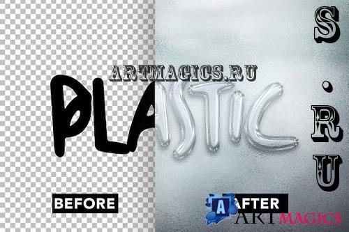 Plastic Text Effect - 4L4BX68