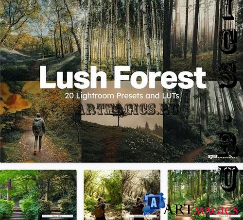 20 Lush Forest Lightroom Presets LUT - 92021417