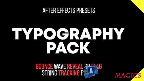 Typography Pack 1646761 - After Effects Presets