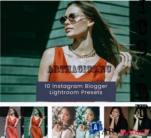 10 Instagram Blogger Lightroom Presets - RPGCRYR