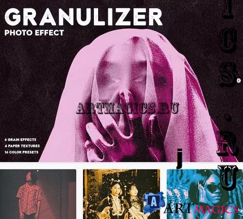 Granulizer - Grain Photo Effect - 92027264