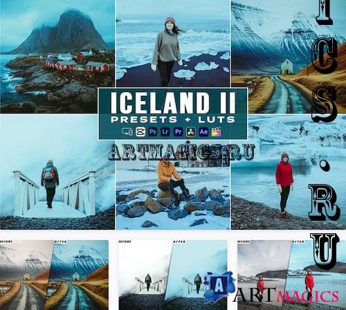 Iceland Lifestyles Presets - luts Videos Premiere - SMM3PBU