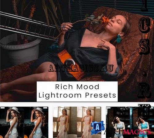 Rich Mood Lightroom Presets - 6UKQBPH