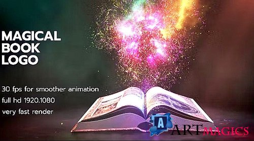 Magical Book Logo 2112682 - After Effects Templates