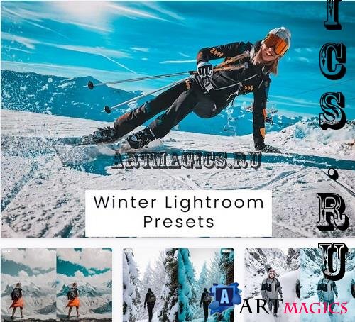 Winter Lightroom Presets - URHY2L3