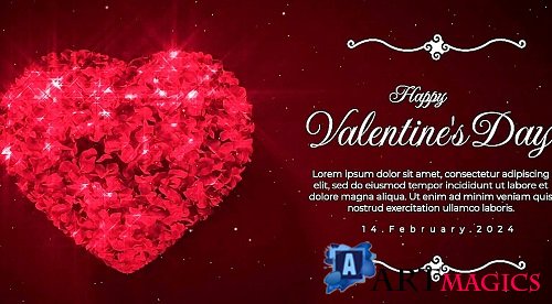Videohive - Valentines Day Greetings Pack 50433845 - Project For Final Cut & Apple Motion