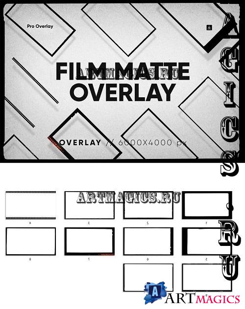10 Film Matte Overlay - 91611556