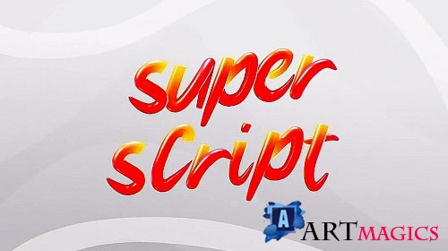 Super Script 3D Titles 1651358 - After Effects Templates
