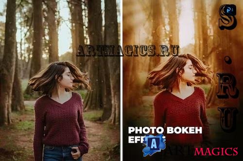 Photo Bokeh Effect - X8AGLJS