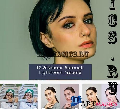 12 Glamour Retouch Lightroom Presets - CNWNVQ9