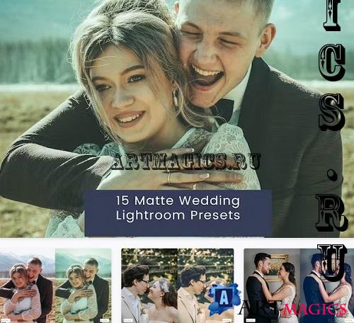 15 Matte Wedding Lightroom Presets - Q4TUD8B