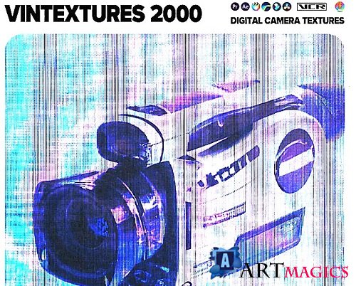 Vintextures 2000 Digital Camera Textures