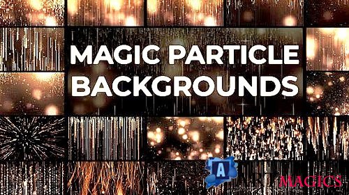 Magic Particle Backgrounds 2083268 - Project for After Effects