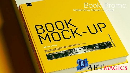 Book Promo 1675942 - After Effects Templates