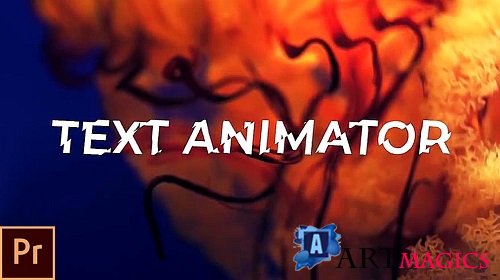 Text Animator Cinematic 312596 - Premiere Pro Presets