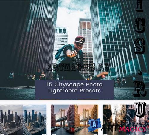 15 Cityscape Photo Lightroom Presets - ZWPJBV6