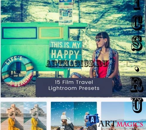 15 Film Travel Lightroom Presets - 3NY5EEL