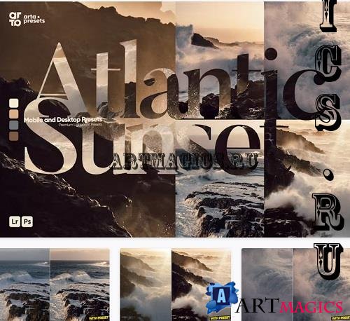 ARTA - Atlantic Sunset for Lightroom - TGAHFWQ