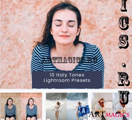 10 Italy Tones Lightroom Presets - 983ZTSM