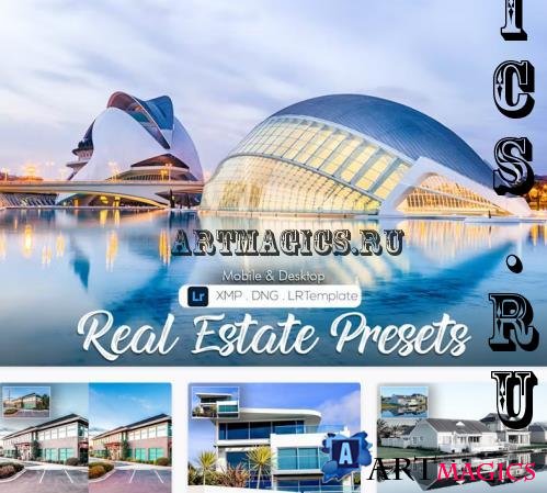 Real Estate Presets - CL9W4AZ