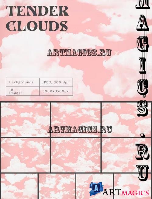 Tender Clouds Backgrounds - DDUWY9E