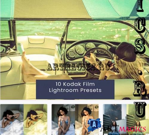 10 Kodak Film Lightroom Presets - HNV8EBH
