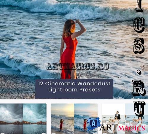 12 Cinematic Wanderlust Lightroom Presets - 4EGCJFZ