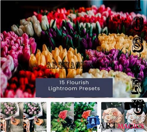 15 Flourish Lightroom Presets - M2JGBL4