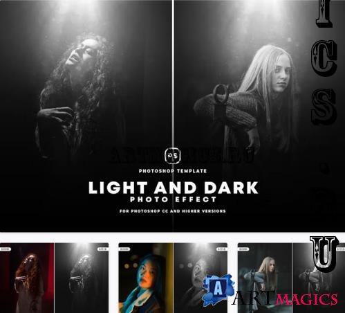 Light And Dark Photo Effect - 2UU8TZR