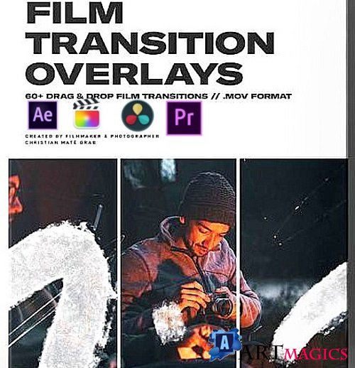 Film Transition Overlays